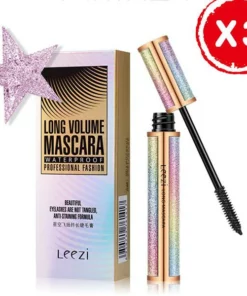 (Early Memmedei Hot Sale-48% KORTING)4D Starry Sky Lange Dikke Curling Sneldrogende Waterproof Mascara