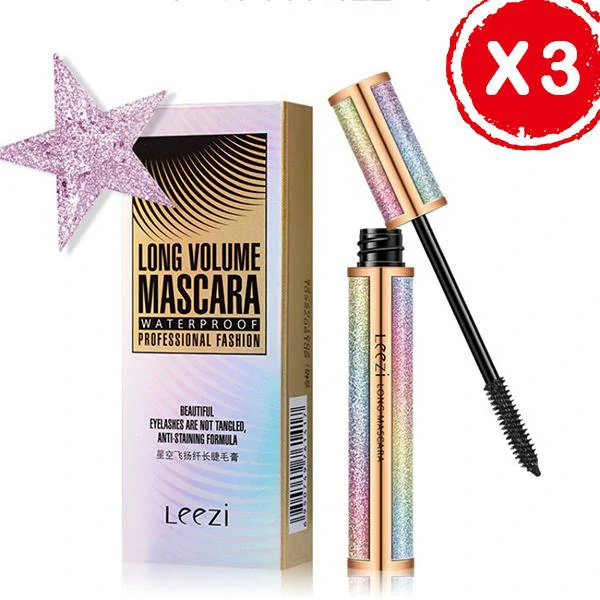 (Tidig mors dag Hot Rea-48% RABATT)4D Starry Sky Long Tjock Curling Snabbtorkande Vattenfast Mascara