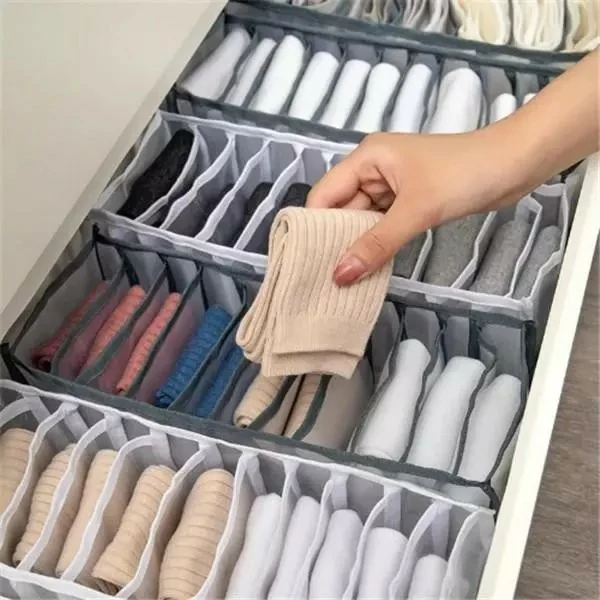(🎅EARLY XMAS SALE-50% OFF) 🔥Clothing Compartment Storage Box