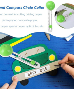 🎅(Christmas Early Sale - Save 50% OFF) Craft Rotary Circle Cutter - Buy 2 Get Extra 10% OFF