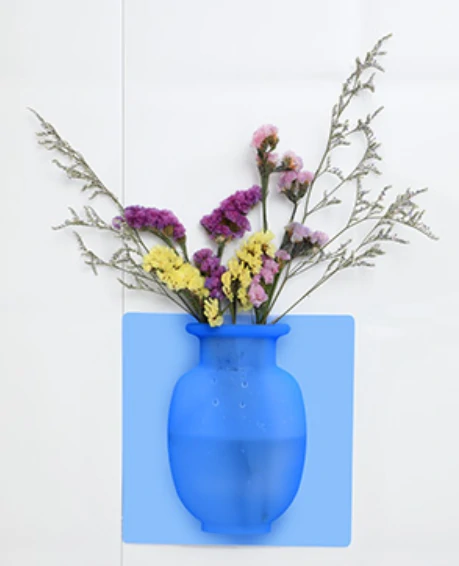 (🎄Khothatso ea Keresemese--48%OFF)Nano-Technology Removable Silicone Vase