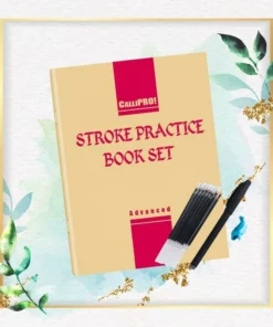 [PROMO 30%] CalliPRO! Stroke Practice Book Set