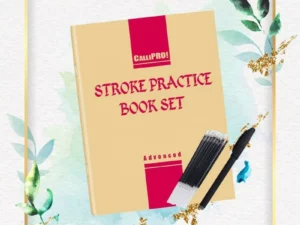 [PROMO 30%] CalliPRO! Stroke Practice Book Set