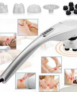 110V Intelligent Multifunctional Handheld Massager