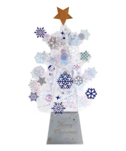 🎅(Early Christmas Sale - Save 50% OFF)Crystal Christmas Tree Pop Up Cards