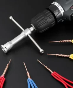 🔥Wire Stripping And Twisting Tool(👍BUY 2 GET 1 FREE)