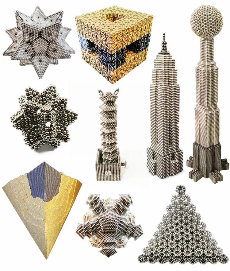 (🎅Early Christmas Sale)DIY Rainbow Magnetic Balls