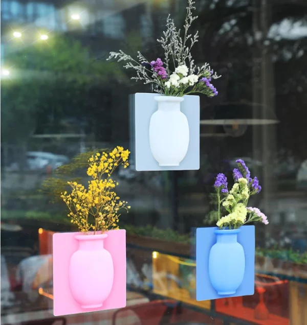 (🎄Christmas Promotion--48%OFF)Nano-Technology Removable Silicone Vase