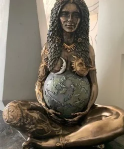 【The Last Week-45% OFF】Mother Earth Goddess Statue,Suitable For Living Room And Garden