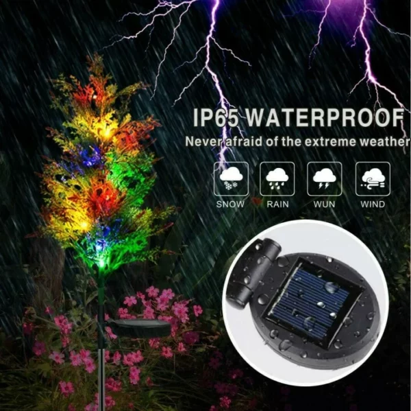 (🎄Early Christmas Sale🎄 - 40% KORTING) Solar Garden Christmas Tree Light