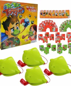 (🎄EARLY XMAS SALE - Buy 2 Free Shipping) Tic Tac Tongue Game