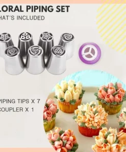 🔥Cake Decor Piping Tips(👍BUY 2 GET 1 FREE)