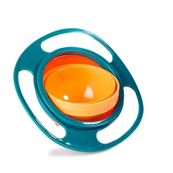 (Whakatairanga o te ra whakamutunga - Tiaki 50% OFF) Anti-Spill Baby Bowl-Hokona 2 Tikina Apiti 10% OFF