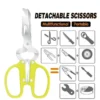 (Easter Promotion- 50% OFF) Multifunctional Portable Detachable Scissors