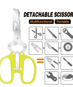 (Easter Promotion- 50% OFF) Multifunctional Portable Detachable Scissors