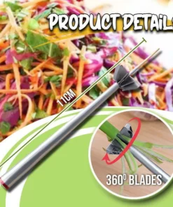(🔥HOT SALE NOW-50% OFF)-Stainless Steel Plum Blossom Onion Cutter🔥BUY 2 GET 1 FREE NOW