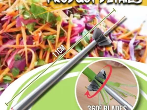 (🔥HOT SALE NOW-50% OFF)-Stainless Steel Plum Blossom Onion Cutter🔥BUY 2 GET 1 FREE NOW