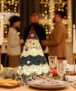 (🎄Early-Christmas-Hot-Sale)Handmade Christmas Tree Quilting Set (7PCS)