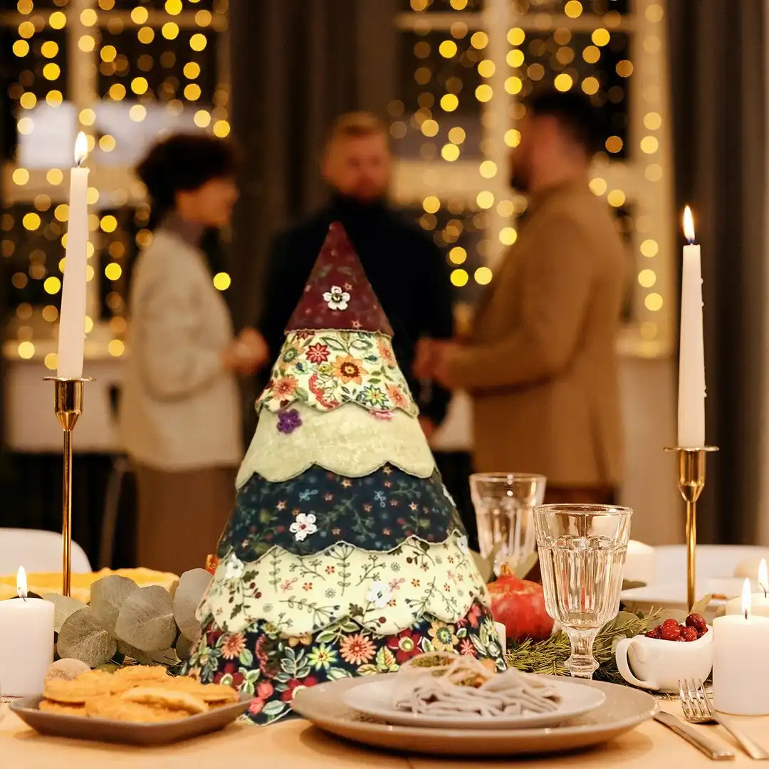 (🎄Early-Christmas-Hot-Sale)Handmade Christmas Tree Quilting Set (7PCS)