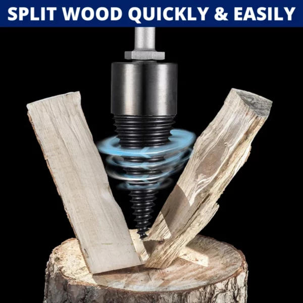 (🔥EARLY XMAS SALE-50% OFF🔥) Firewood Drill Bit
