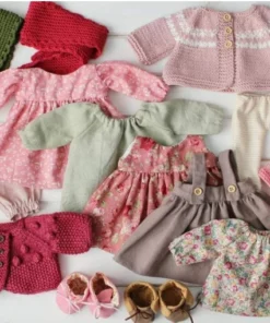 Handmade Waldorf Doll - Celeste