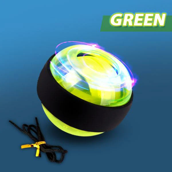 PowerSpin LED դաստակի մարզում ձեռքի գնդակ