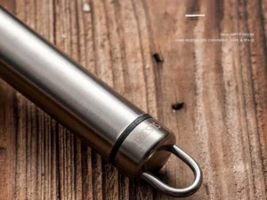 (Mother's Day Sale-50% OFF) Pepper Corer Serrated Seed Remover