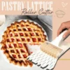 PASTRY LATTICE ROLLER CUTTER ( 50% OFF TODAY )