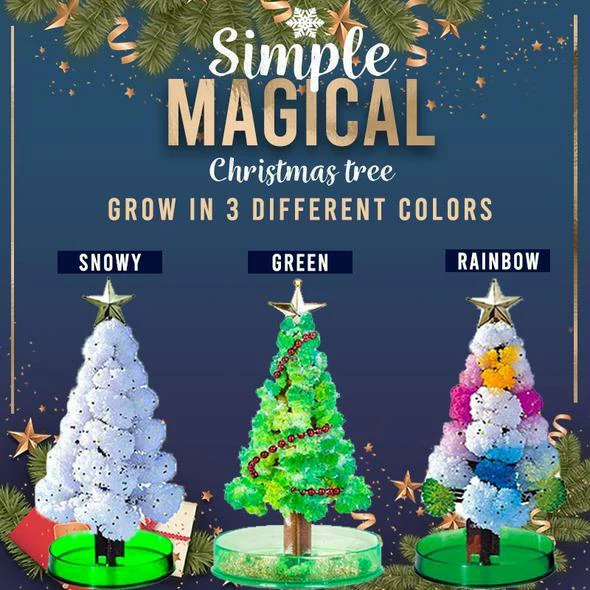 Giảm giá Giáng sinh - Giảm giá 50% 🎄 Cây Giáng sinh trồng cây thần kỳ