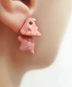 (🔥Summer Flash Sale- 50% OFF) Cute Animal Bite Earring- Buy 4 PAIR GET 10% OFF