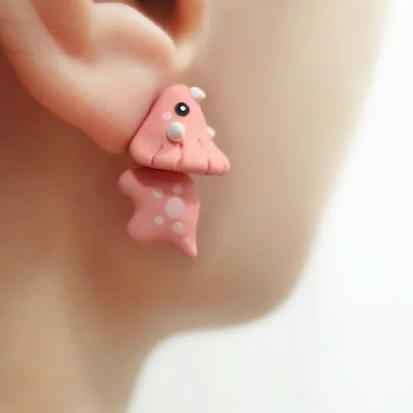 (🔥Summer Flash Sale- 50% OFF) Cute Animal Bite Earring- Buy 4 PAIR GET 10% OFF