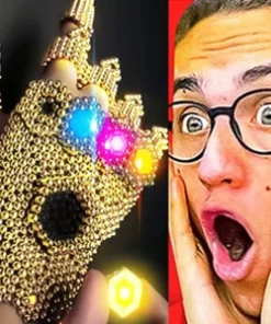 (🎅Early Christmas Sale)DIY Rainbow Magnetic Balls