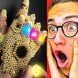 (🎅Early Christmas Sale)DIY Rainbow Magnetic Balls