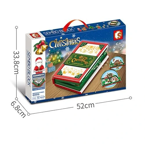 Christmas Series Building Kit-Gifts for Children and Adult🔥