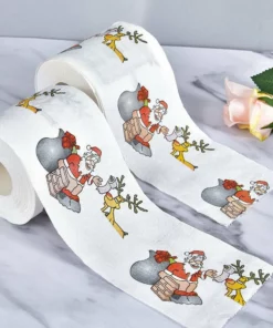 🎅(Christmas Pre Sale -50% OFF )🎄CHRISTMAS TOILET PAPERS