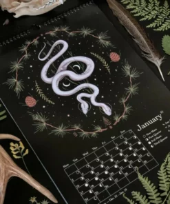 Dark Forest Lunar Calendar 2022