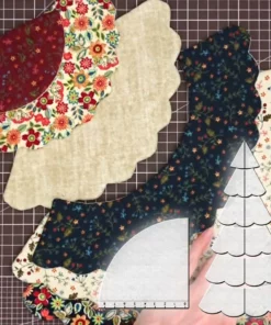 (🎄Early-Christmas-Hot-Sale)Handmade Christmas Tree Quilting Set (7PCS)