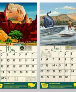 2022 National Park Monsters Calendar