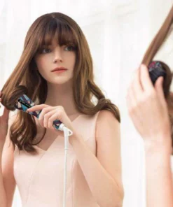 Peigne à cheveux raides de coiffure WellSkins WX-ZF105