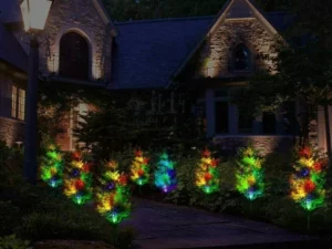 (🎄Early Christmas Sale🎄 - 40% OFF) Solar Garden Christmas Tree Light
