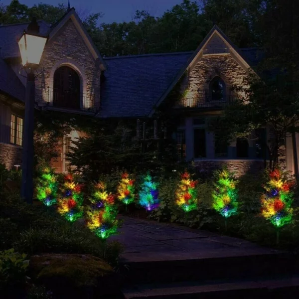 (🎄Early Christmas Sale🎄 - 40% KORTING) Solar Garden Christmas Tree Light