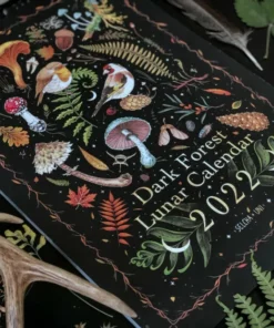 Dark Forest Lunar Calendar 2022