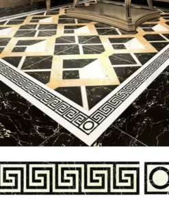 Floor Tiles Decor Stickers ( 5M )