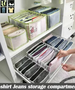 (🎅EARLY XMAS SALE-50% OFF) 🔥Clothing Compartment Storage Box