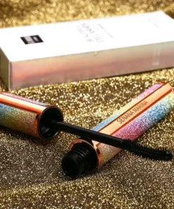 (Reducere de 48% pentru Ziua Mamei) 4D Starry Sky Long Gros Curling Mascara rezistentă la apă cu uscare rapidă