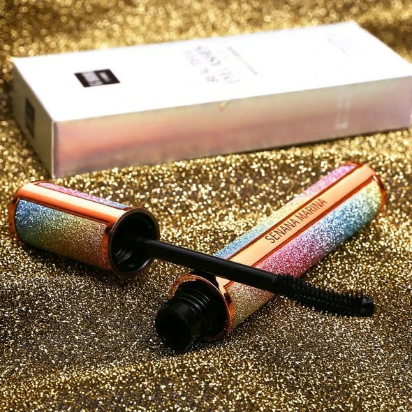 (Díolachán te Lá na Máthar Luath - 48% OFF) 4D Starry Sky Long Tiubh Curling Quick-Triomú Mascara Uiscedhíonach