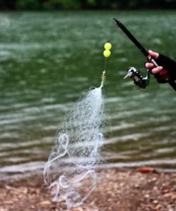 Eruptive Fish Hook Net