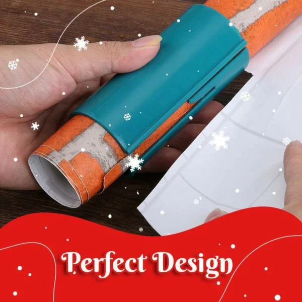 (🎄Early Christmas Sale🎄 - 40% OFF)Christmas Gift Wrapping Paper Cutter