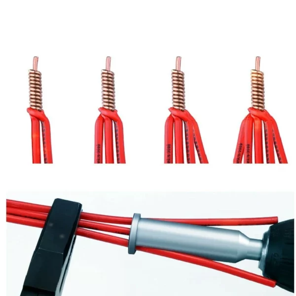 🔥BUY 2 GET 1 FREE🔥Wire Stripping And Twisting Tool