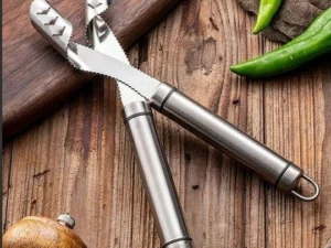 (Mother's Day Sale-50% OFF) Pepper Corer Serrated Seed Remover
